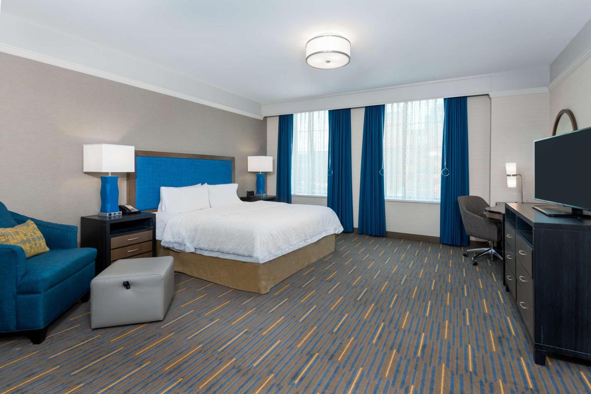 Hotel Hampton & Buffalo/downtown 3*