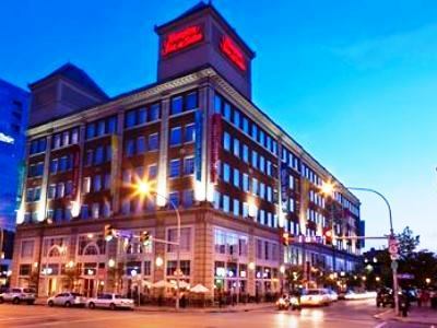 Hotel Hampton & Buffalo/downtown